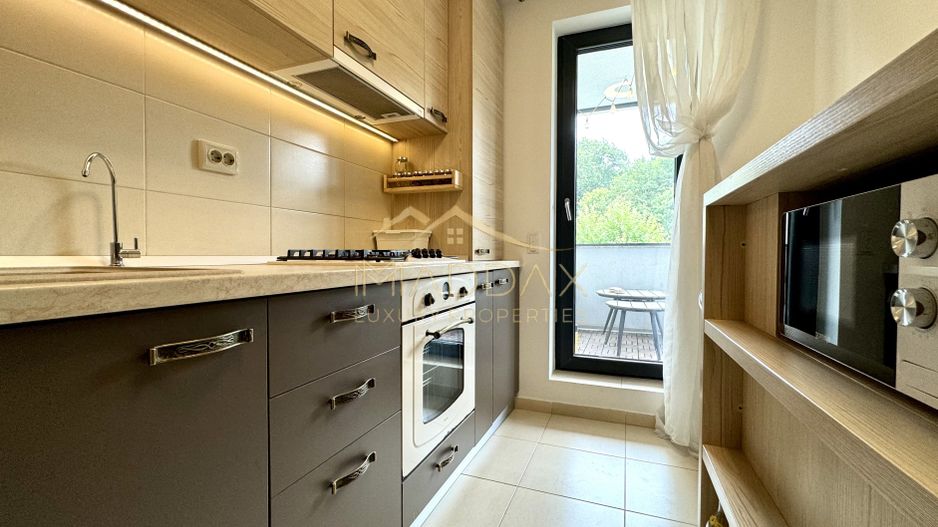 Apartament cu 2 camere *mobilat* + Parcare // Baneasa Forest View - Poză 8