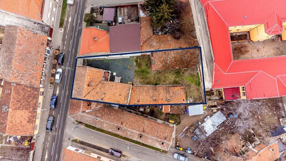 VANDUT! Casa din caramida - teren 612 mp - Centru Arad - COMISION 0% - Poză 6