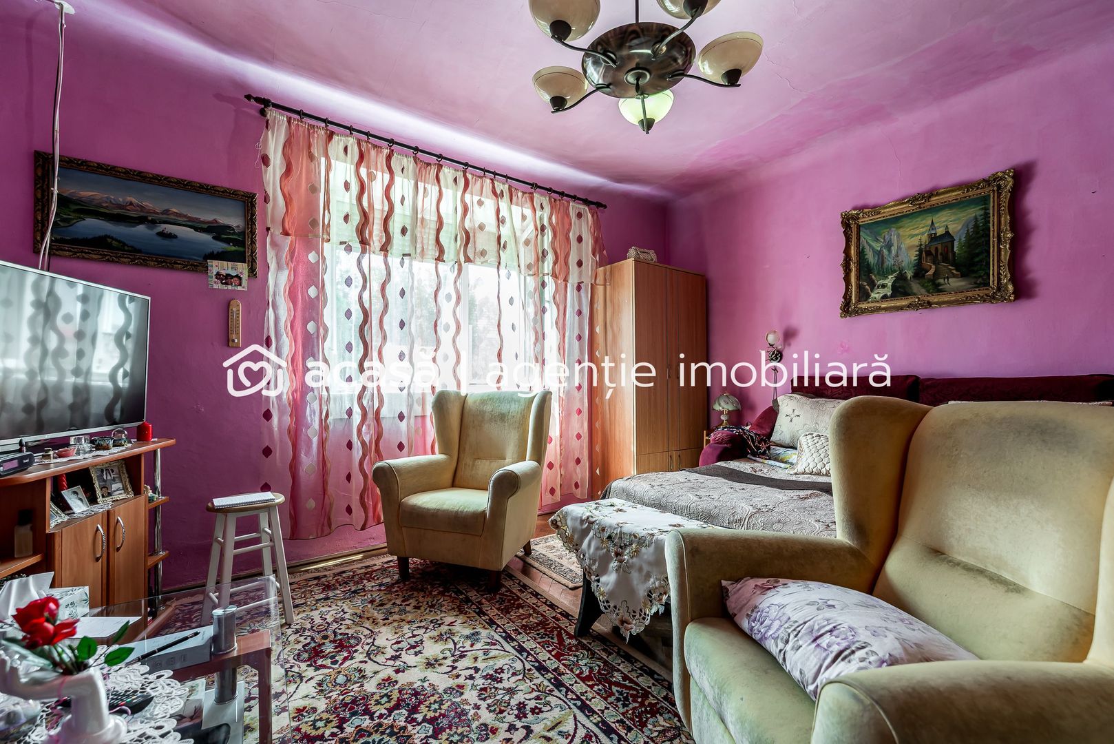 Casa 3 camere, bucatarie si baie, in zona centrala din Chisineu-Cris - Poză 12