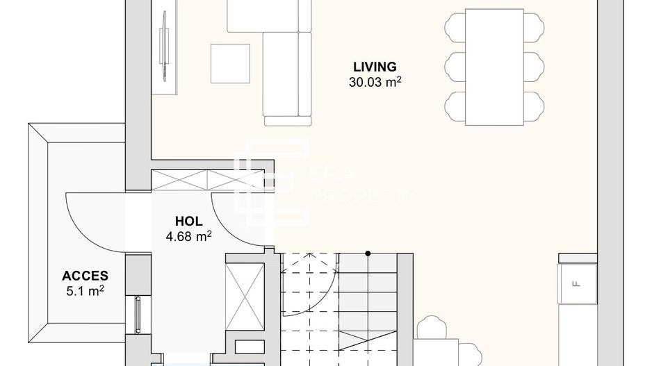 Casă individuală nouă | 4 camere | 3 băi | teren 380 mp | pod 50 mp | Șura Mică - Schiță 8