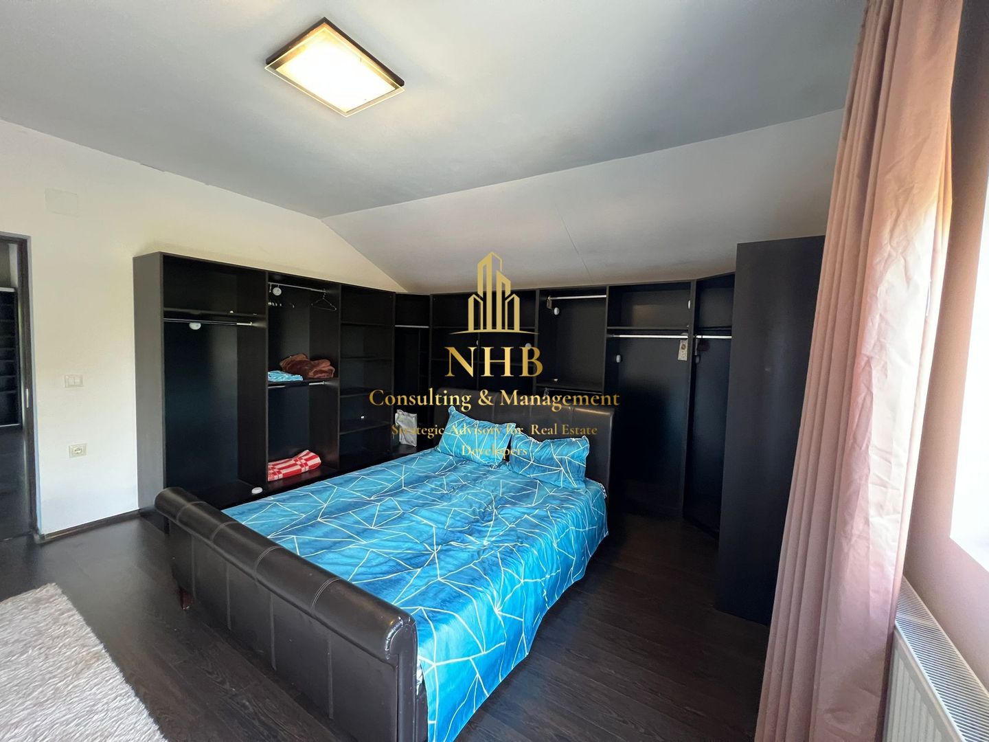 Vila de inchiriat 5 camere cu piscina -P+1- 208 mp Tunari- Pipera - Poză 6