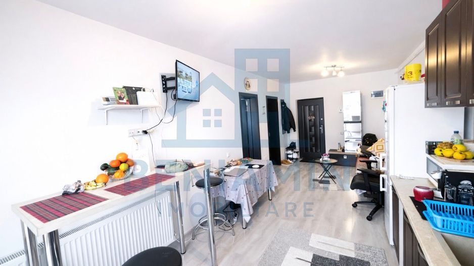 Apartament studio cu loc parcare 40mp terasa 7mp Sanpetru - Poză 2