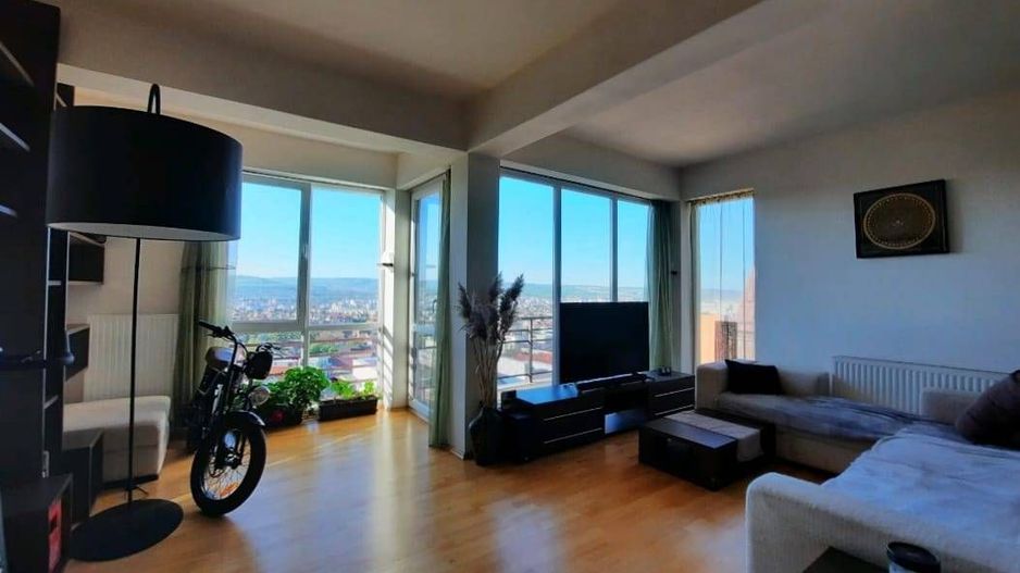 Apartament de închiriat – 3 camere, terasă panoramică, zona Grand Hote - Poză 4