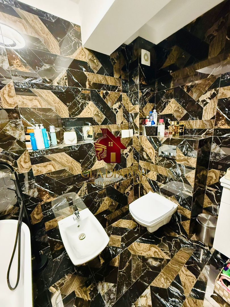 Ultramodern, 2 camere, Bucium - Visan Iasi mobilat si utilat - Poză 7