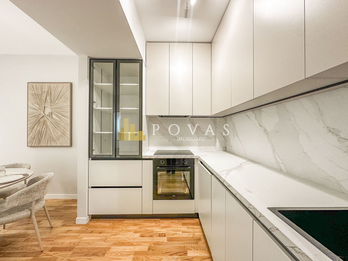Vanzare Apartament 2 Camere LUX Damaroaia Baneasa Bucurestii Noi - Poză 5