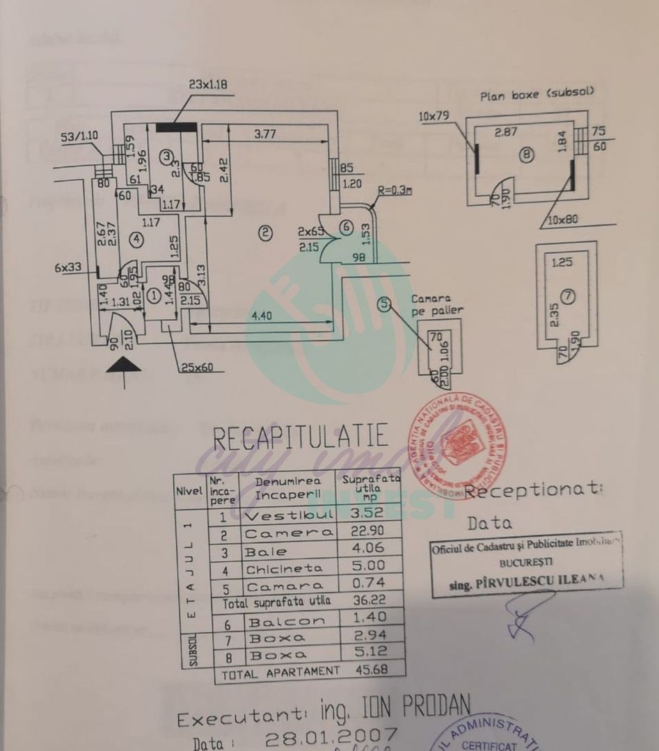 Garsoniera renovata intr-o zona boema - Poză 12