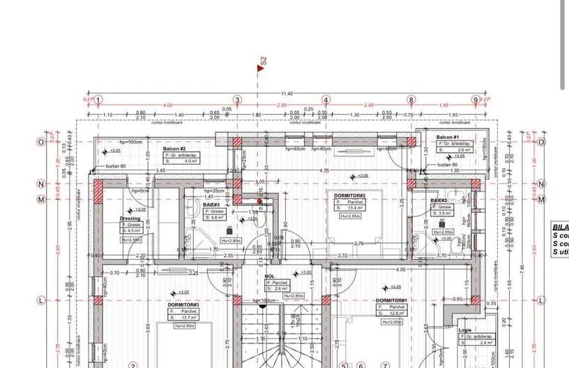 Triplex 4 camere DECOMANDATE, 112 mp utili, 184 mp curte, Urusagului - Poză 15