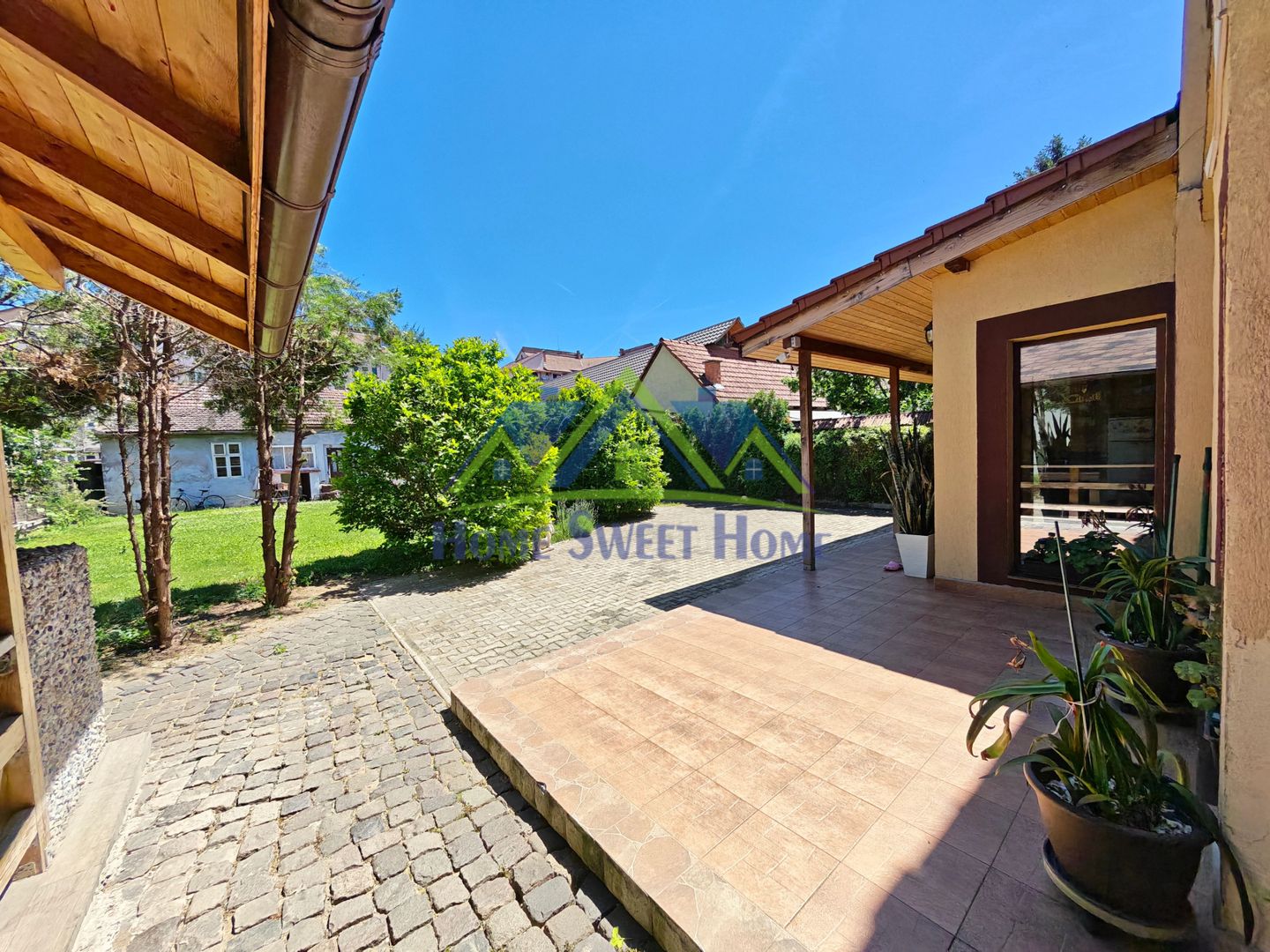 Vand Casa 2 corpuri, P+E, Romanilor, 4 cam, curte, zona de gratar, etc - Poză 5