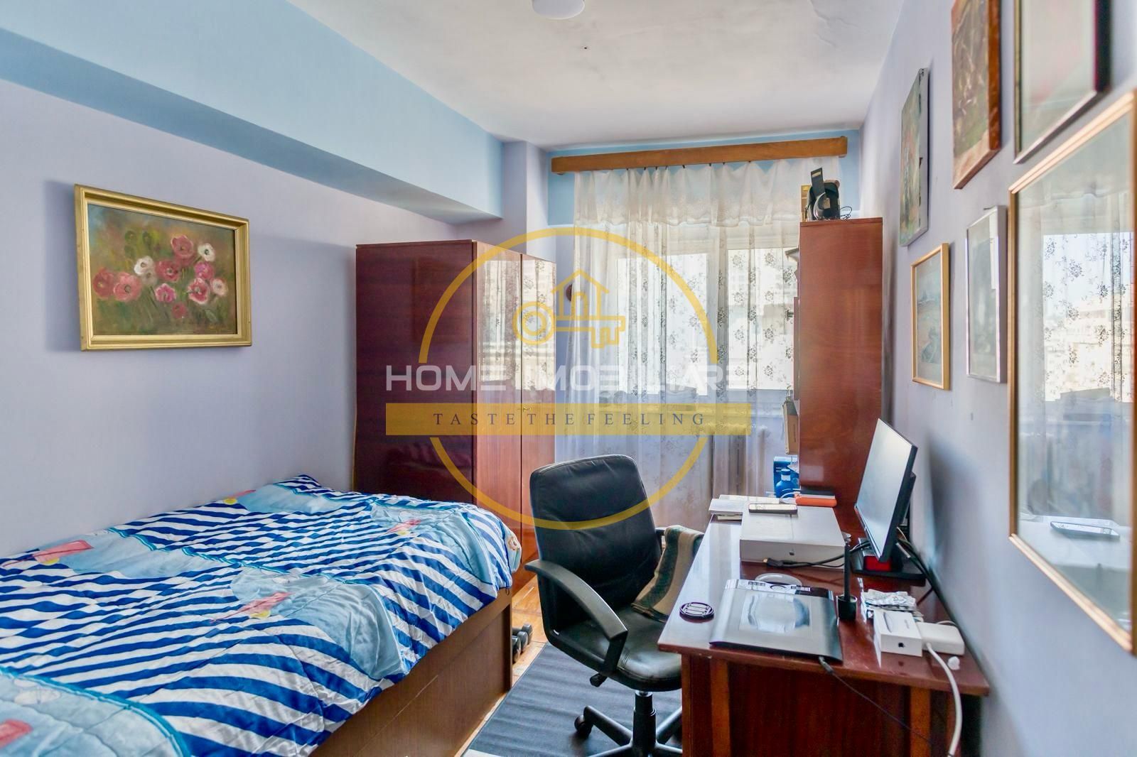 Apartament 105 mp ultracentral, 4 camere + 2 logii – poziție excelentă - Poză 4