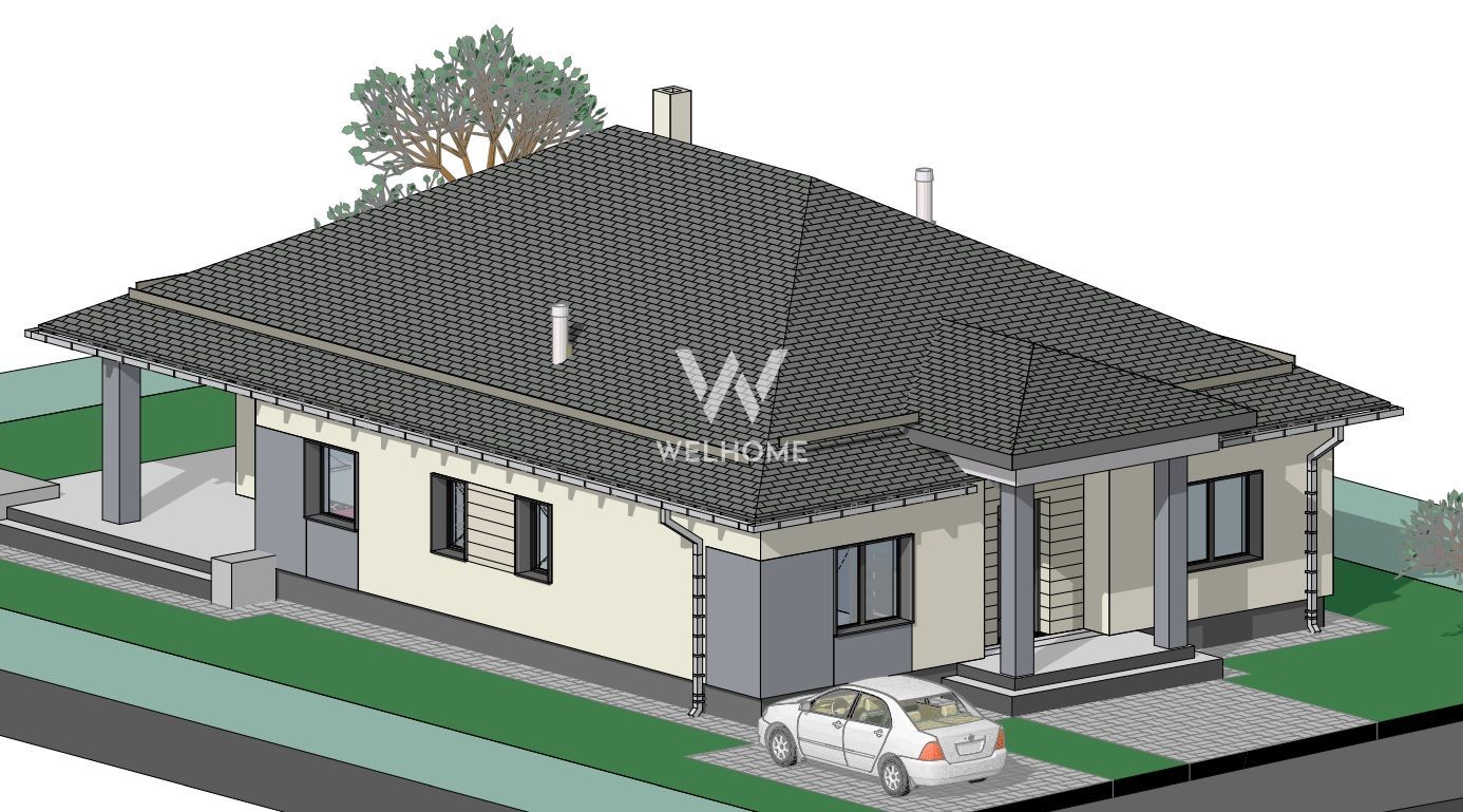 Casă individuală pe un singur nivel - Cisnădie - Poză 17