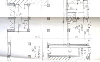 Spatiu comercial , suprafata de 345 mp,pret 10 euro mp,zona Calea Nationala - Poză 2