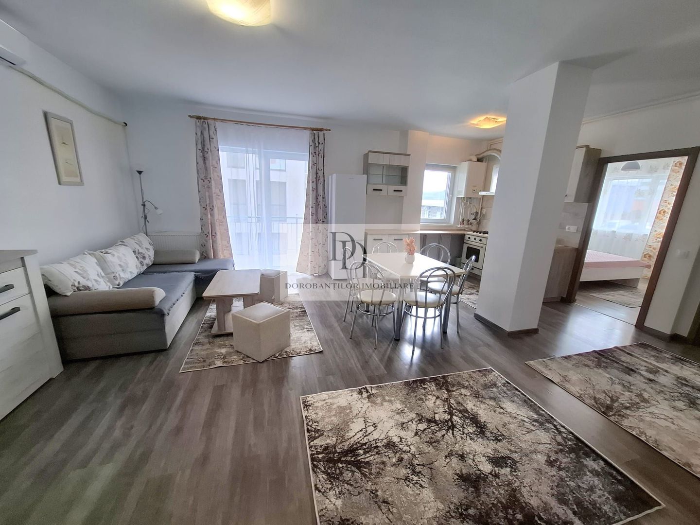 Apartament 2 camere | Etaj 1 | Parcare subterană | Calea Turzii (OMV) - Poză 1