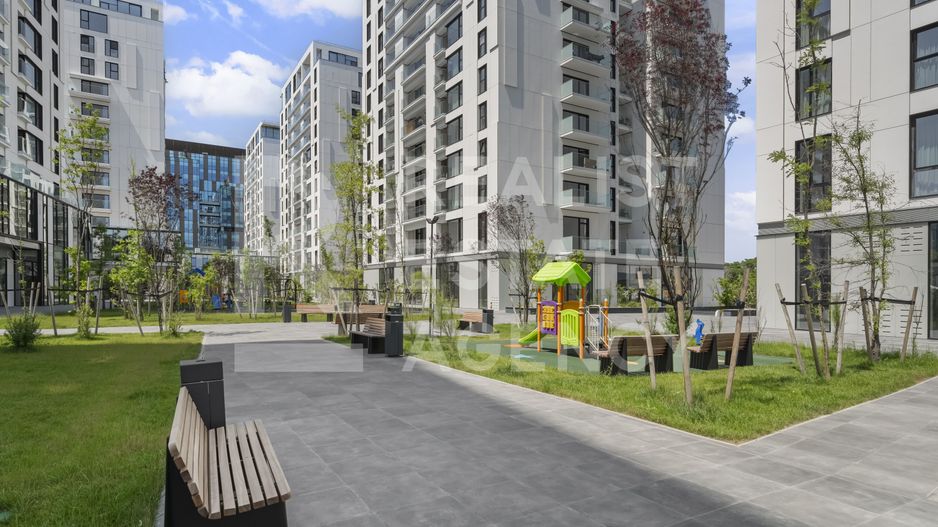 Penthouse Mobilat cu vedere panoramică, 4 camere, One Cotroceni Park - Poză 32