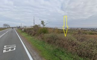 TEREN EXTRAVILAN LA INTRARE IN TULCEA ! 50 euro/mp - Poză 1