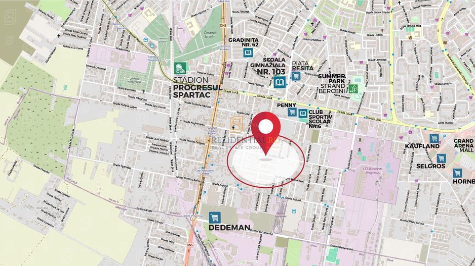 Teren intravilan - curs constructii, Soseaua Giurgiului, Sector 4 - Poză 4