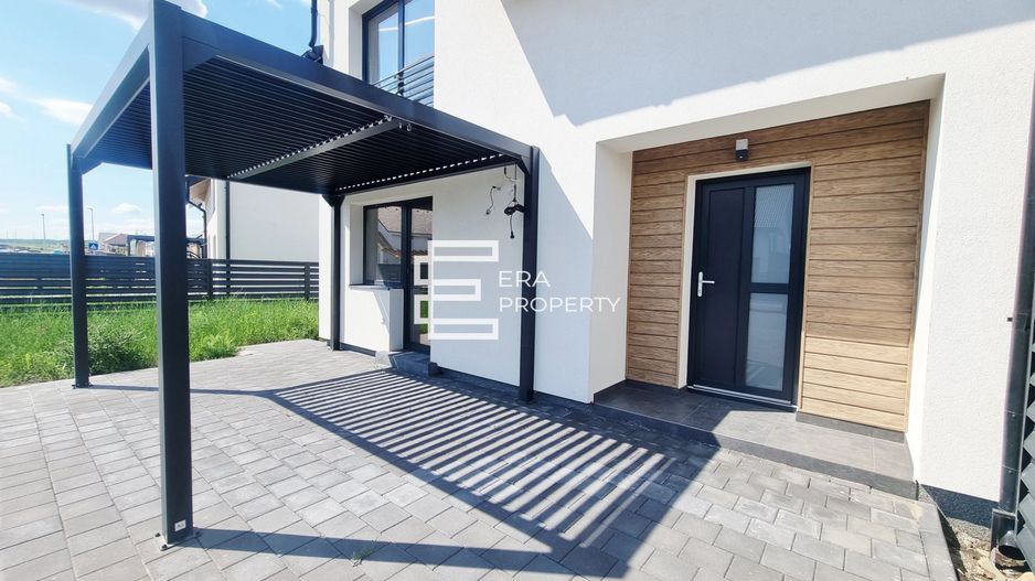 Duplex modern 4 camere, 110 mp utili, teren 380 mp – Șura Mică - Poză 2