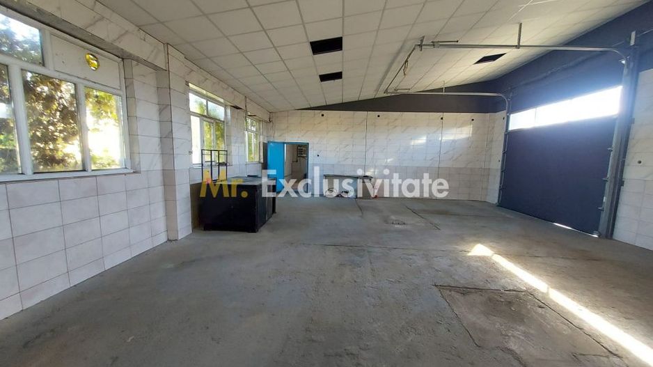 De închiriat: Hale si locuință pe 3 000 mp/ Bascov - Argeș - Poză 8