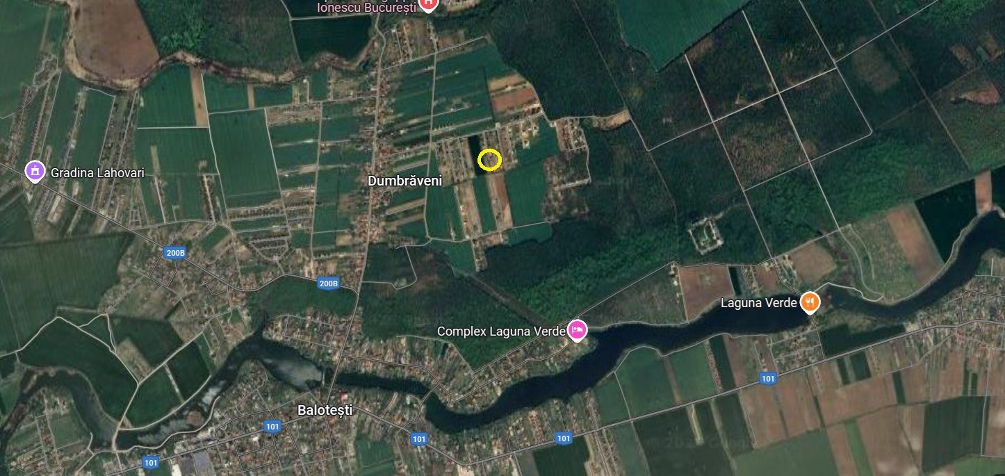 DOUA LOTURI TEREN IN BALOTESTI - Poză 2