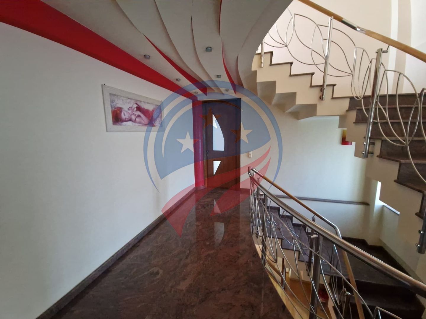 Casa / Vila zona Puskin D+P+E +terasa, 5 camere, 225 mp s. utila, 417 mp teren - Poză 17