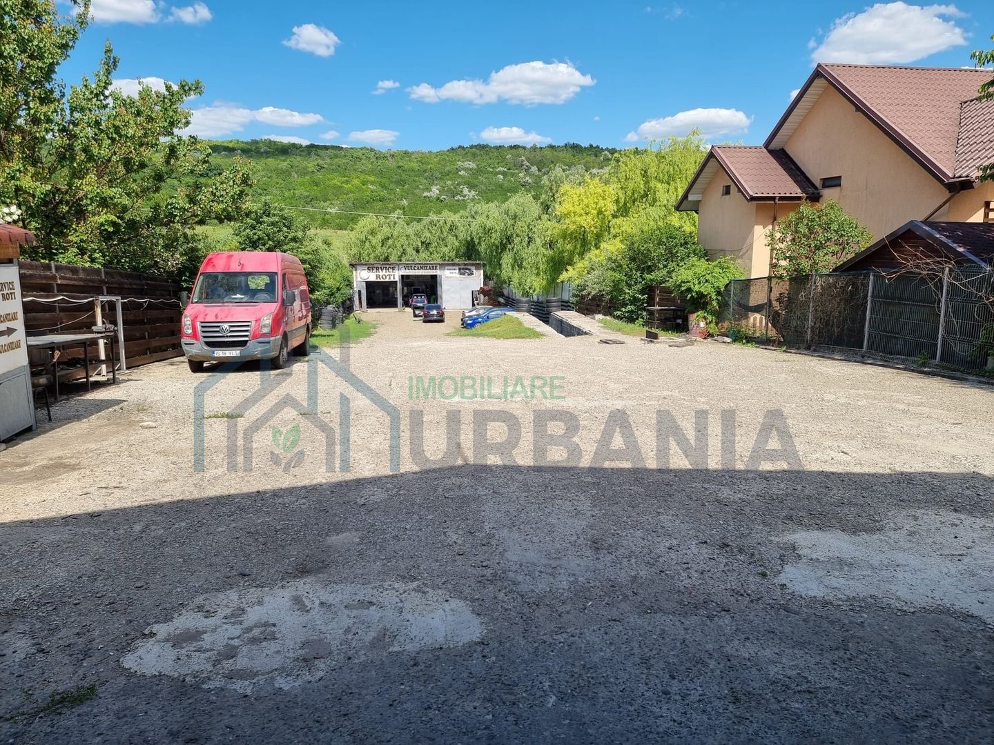 Spațiu de închiriat pentru vulcanizare sau service auto - Rediu, 2 km de Păcurari - Poză 2