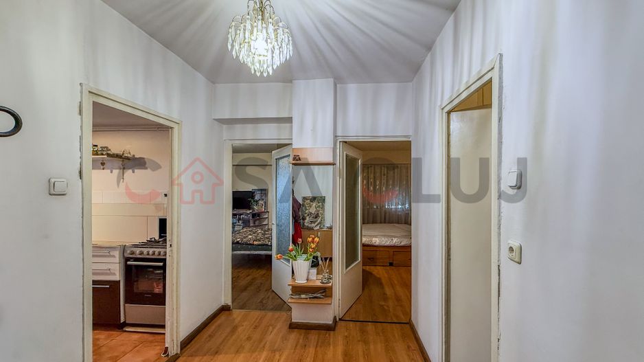 2 camere decomandate | 60 mp | Etaj intermediar | Gheorgheni - Poză 6