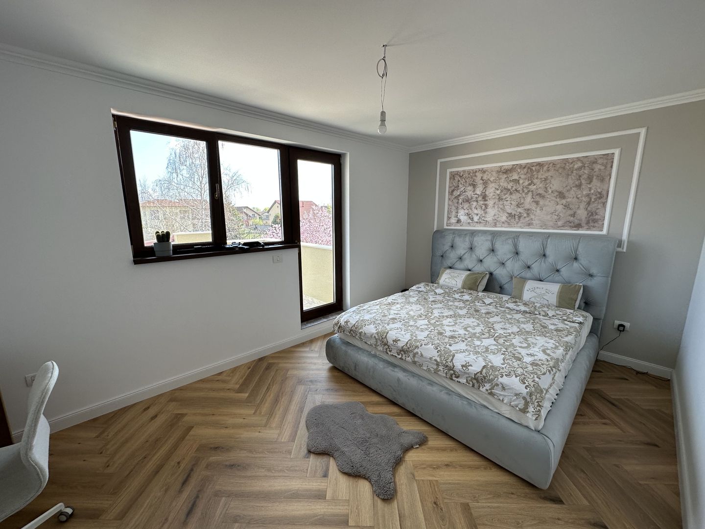 Duplex despartit prin spatiu tehnic  - teren 500mp - Poză 17