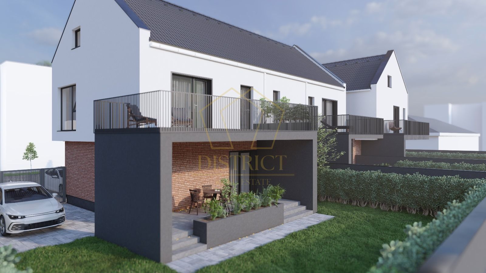 Duplex modern cu 4 camere | Eficient energetic | Sacalaz - Poză 4