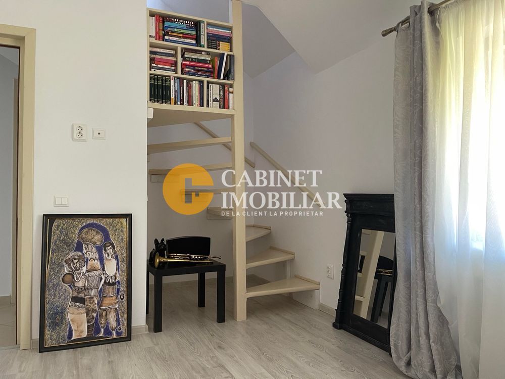 Apartament 2 camere dec, mansardat, 58mp, Hlincea, bloc 2017 - Poză 5