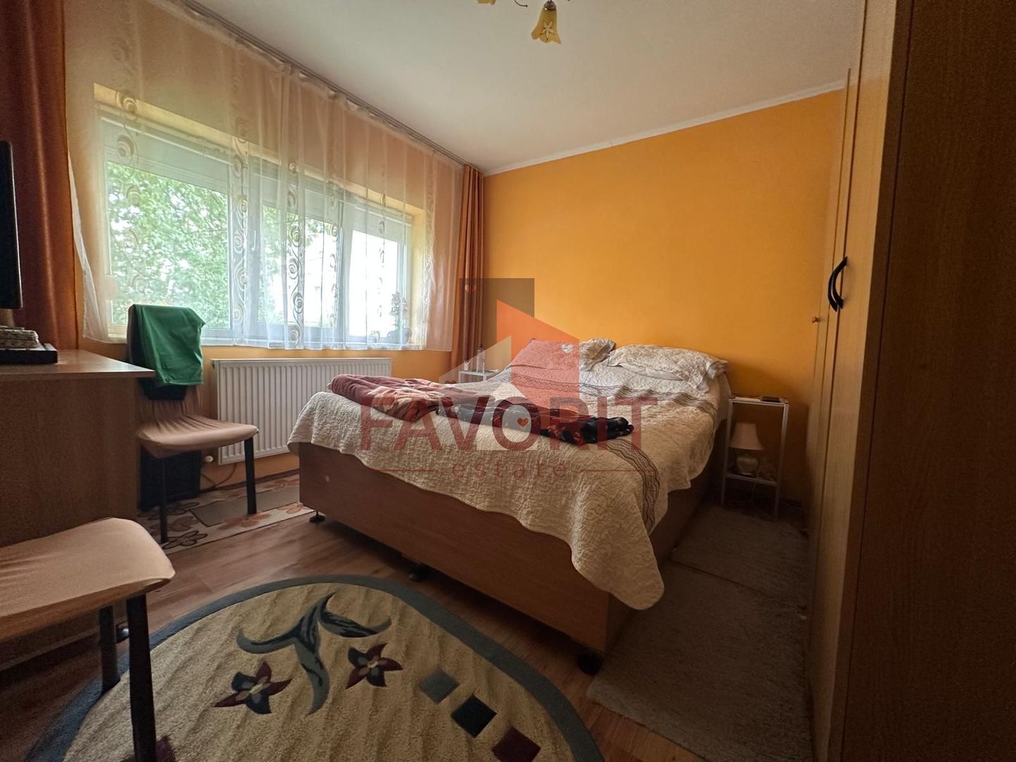 3 camere | centrala proprie | mobilat si utilat | zona excelenta | - Poză 10