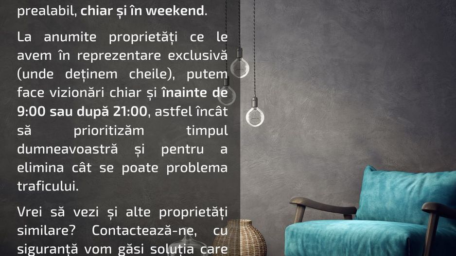 Apartament parter, vila, Charles de Gaulle, 2 camere, 2 bai - Poză 10