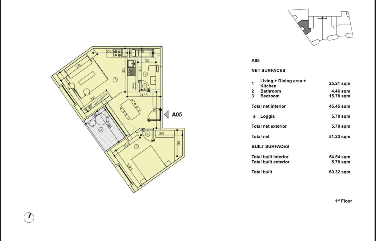 Rezidență de 2 Camere cu Design Exclusivist pe Calea Victoriei - Poză 5