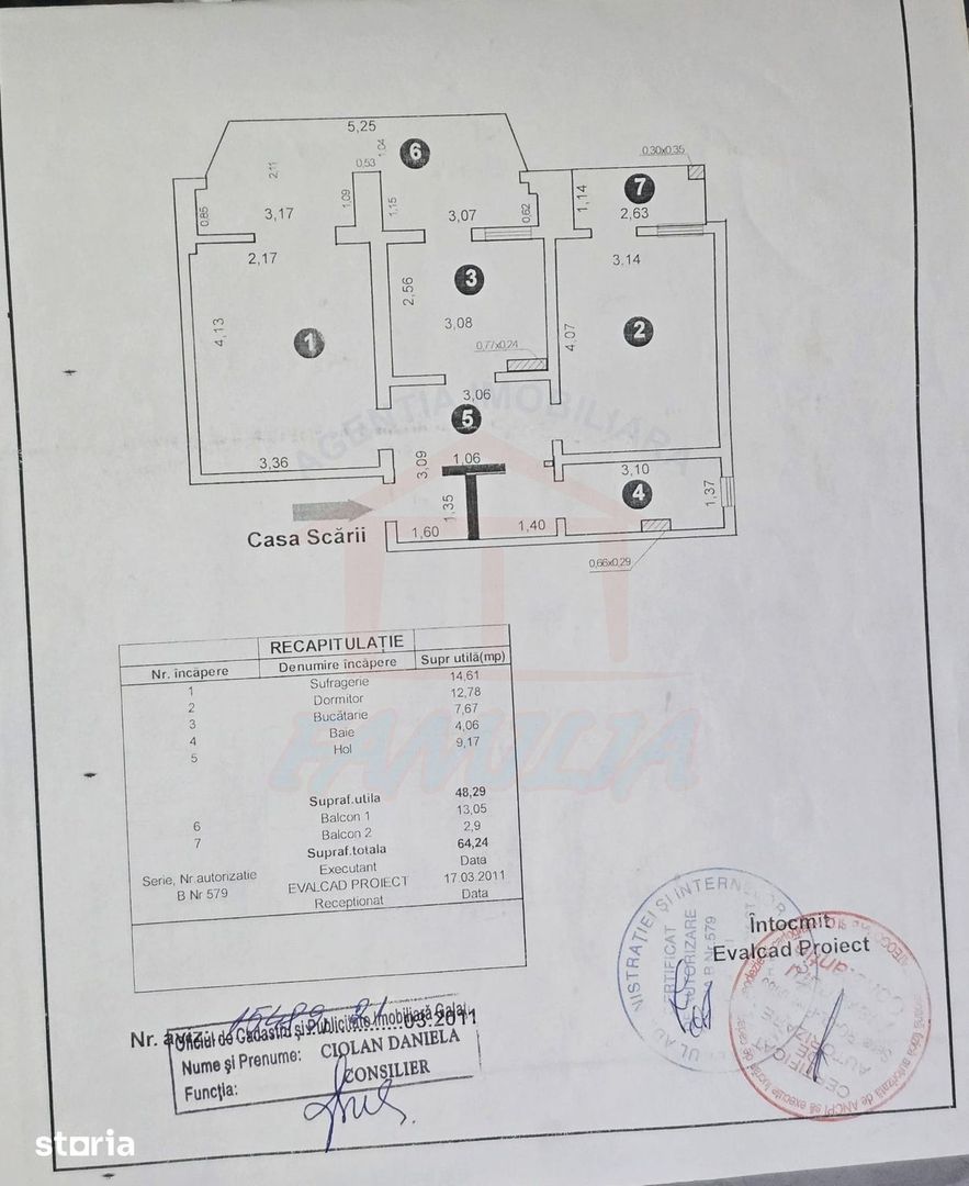 Apartament cu 2 camere de vânzare – Micro 14 | 68.500 € - Poză 11