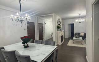 Apartament 3 camere decomandate, 2 bai,balcon, etaj intermediar, garaj - Poză 2
