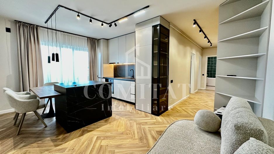 Apartament ultrafinisat | 3 camere | Terasă | Eroilor-Floresti - Poză 6