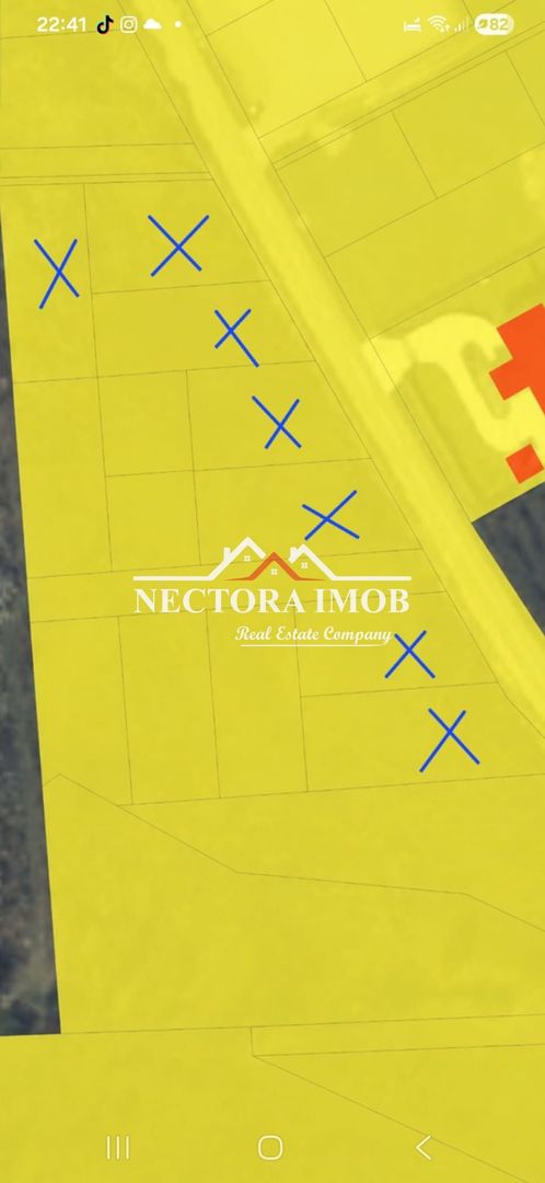 NECTORA IMOB - Loturi teren cu PUZ, utilitati si acces asfaltat, Paleu - Poză 1