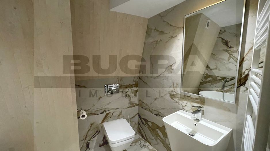 Apartament de 3 camere ultrafinisat, 72mp, parcare, zona Golden Tulip - Poză 6
