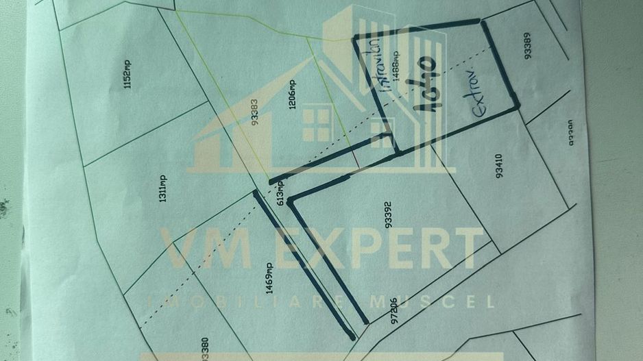TEREN INTRAVILAN 500 MP SĂTIC- RUCĂR - Poză 23