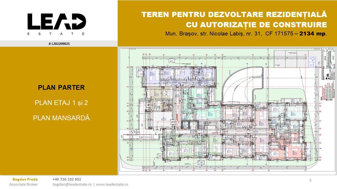 OPORTUNITATE INVESTITIE LOCUINTE COLECTIVE CU AUTORIZATIE DE CONSTRUIRE - Poză 5