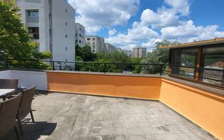 Apartament cu terasa, 4 minute metrou Muncii, centrala proprie - Poză 1