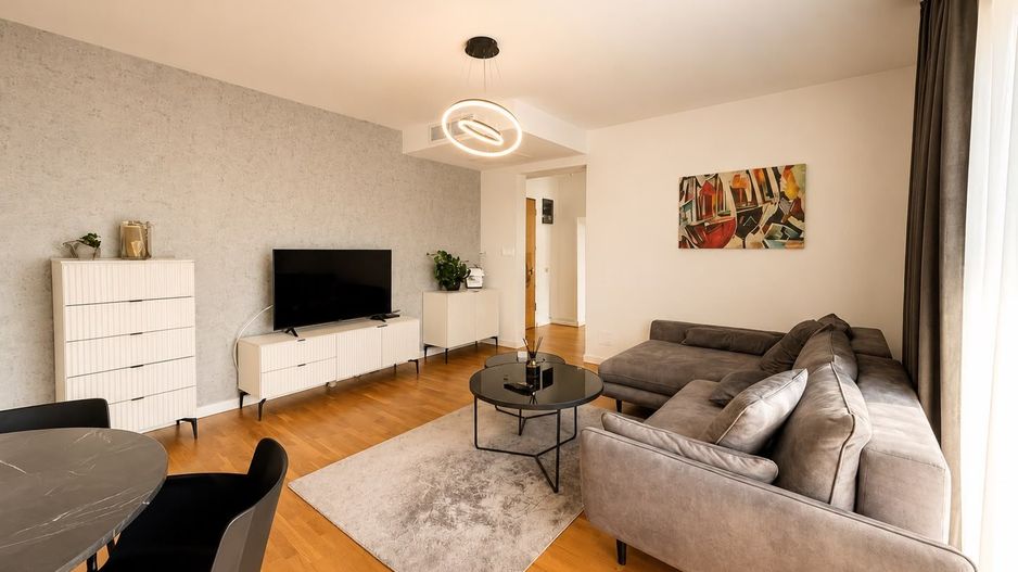 Apartament High End 2 camere I Zona Aviatiei I Mobilat si utilat - Poză 3