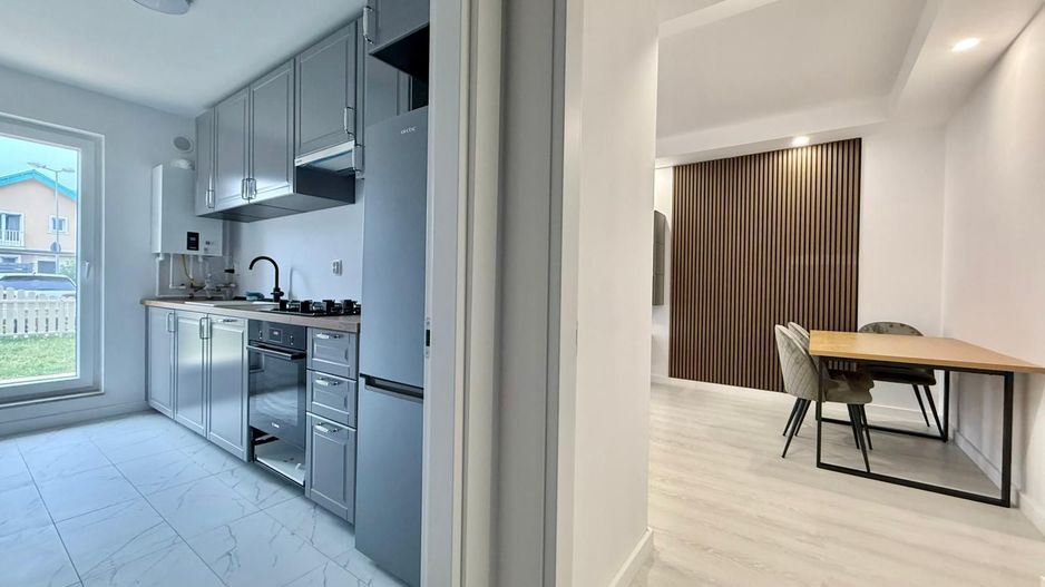 COSMOPOLIS - Apartament cu 3 camere si gradina, mobilat si utilat. - Poză 7