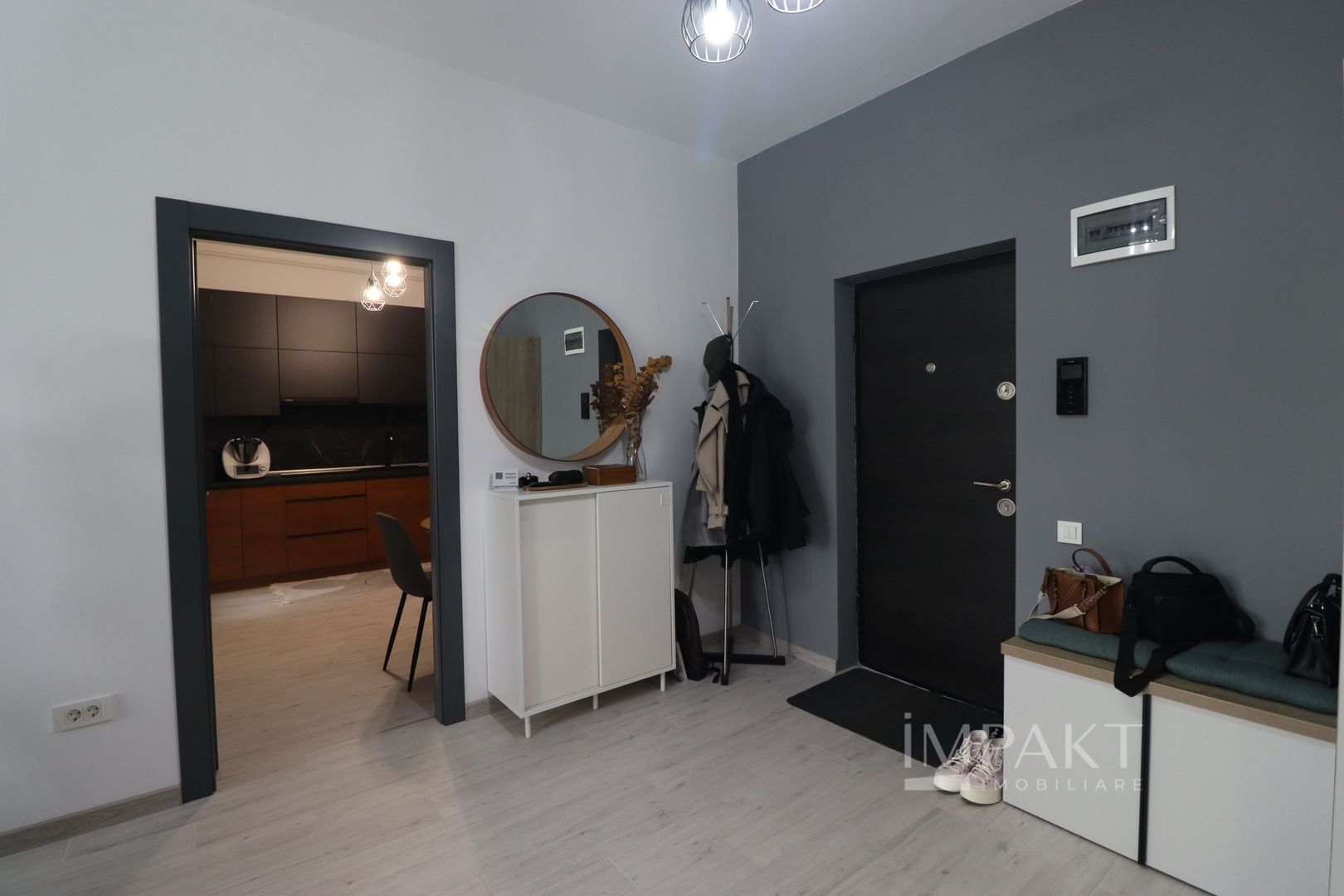 Apartament modern cu 2 camere, situat in cartierul Andrei Muresanu! - Poză 5
