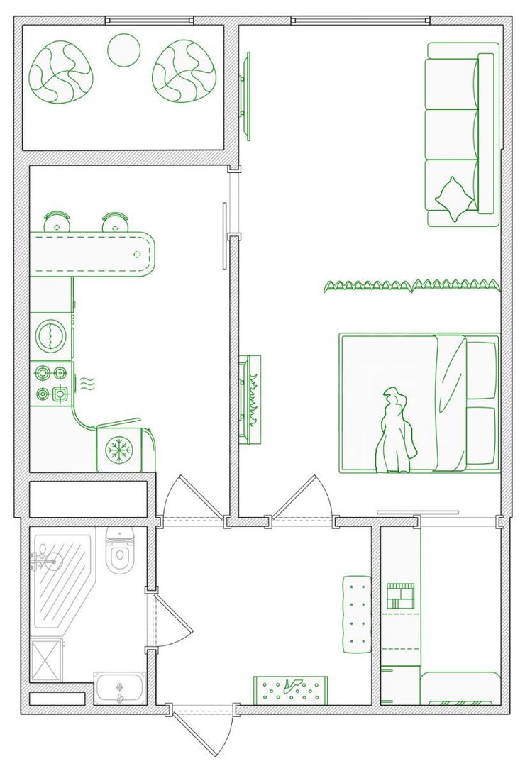 Vânzare, apartament, 1 cameră, strada Ginta Latină, Ciocana - Poză 10