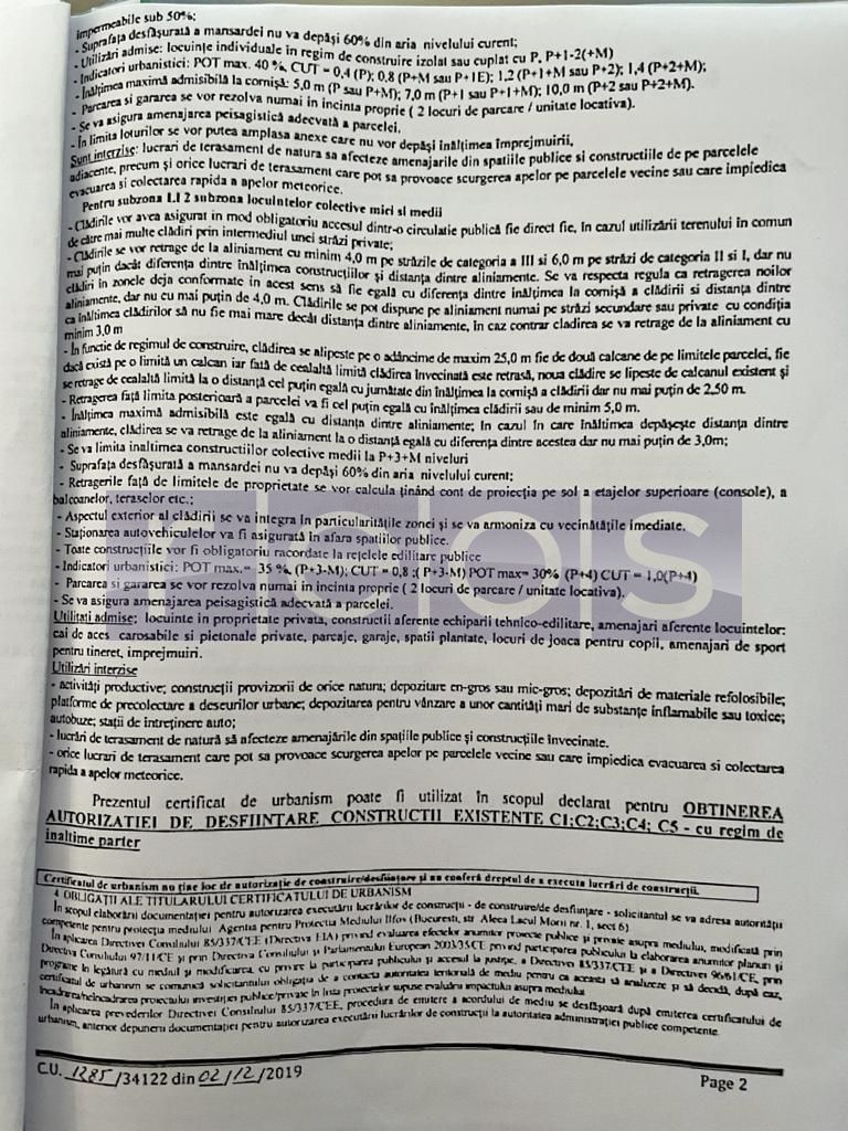 Teren intravilan Otopeni 4000 mp deschide 53 mp - Poză 7