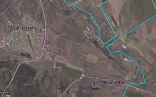 Vânzare, teren, 10 ari, Răzeni, județul Ialoveni - Poză 3