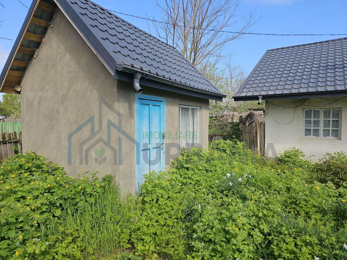 Teren 3300 mp și casă, Hermeziu - Poză 3