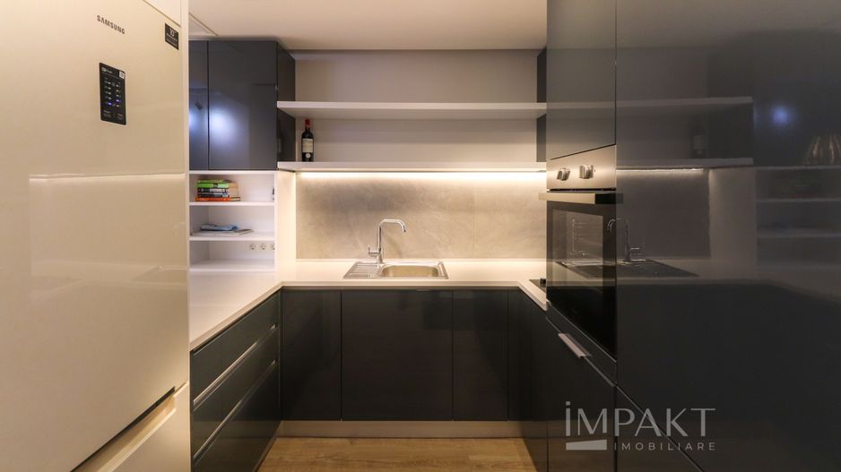 Apartament superfinisat cu 2 camere, Iulius Mall, parcare subterana ! - Poză 2