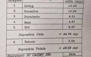 APARTAMENT 2 CAMERE,  METROU LEONIDA, MODERN, MOBILAT-UTILAT - Poză 12