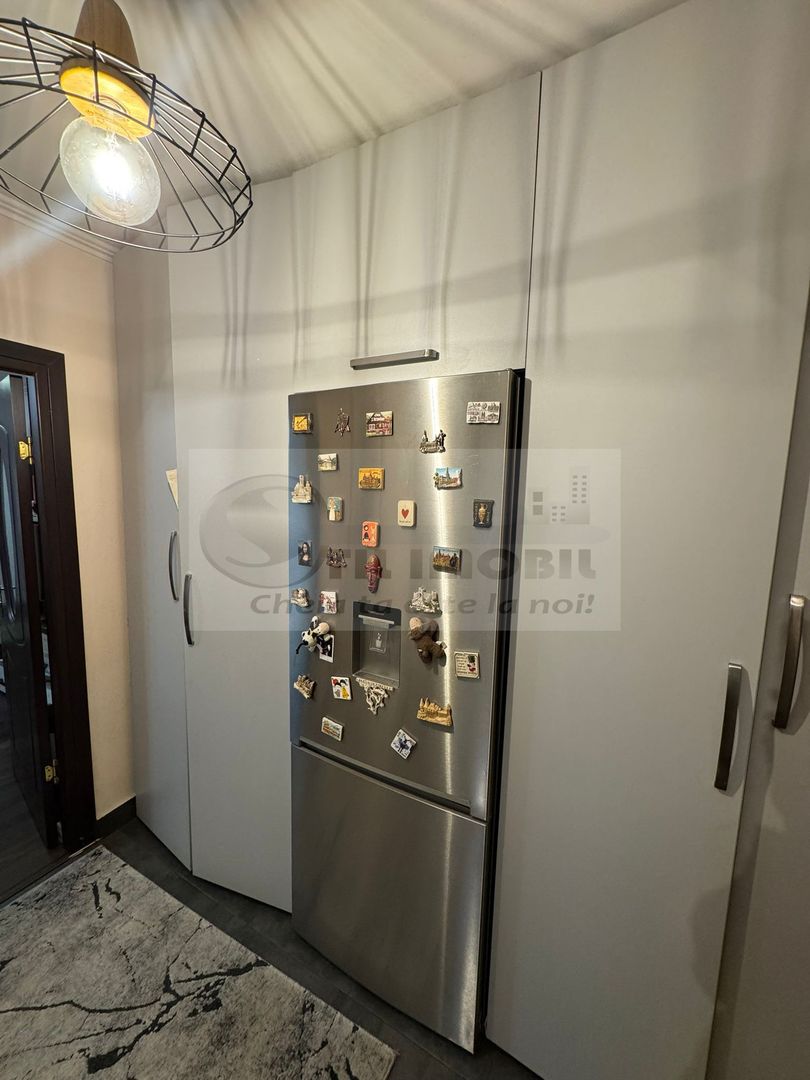 Apartament 3 camere - 72mp - mobilat+utilat complet - 150.000e - Poză 6