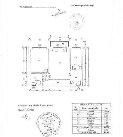 Apartament 2 camere Dorobanti | Imobil 1962 | luminos - Poză 15